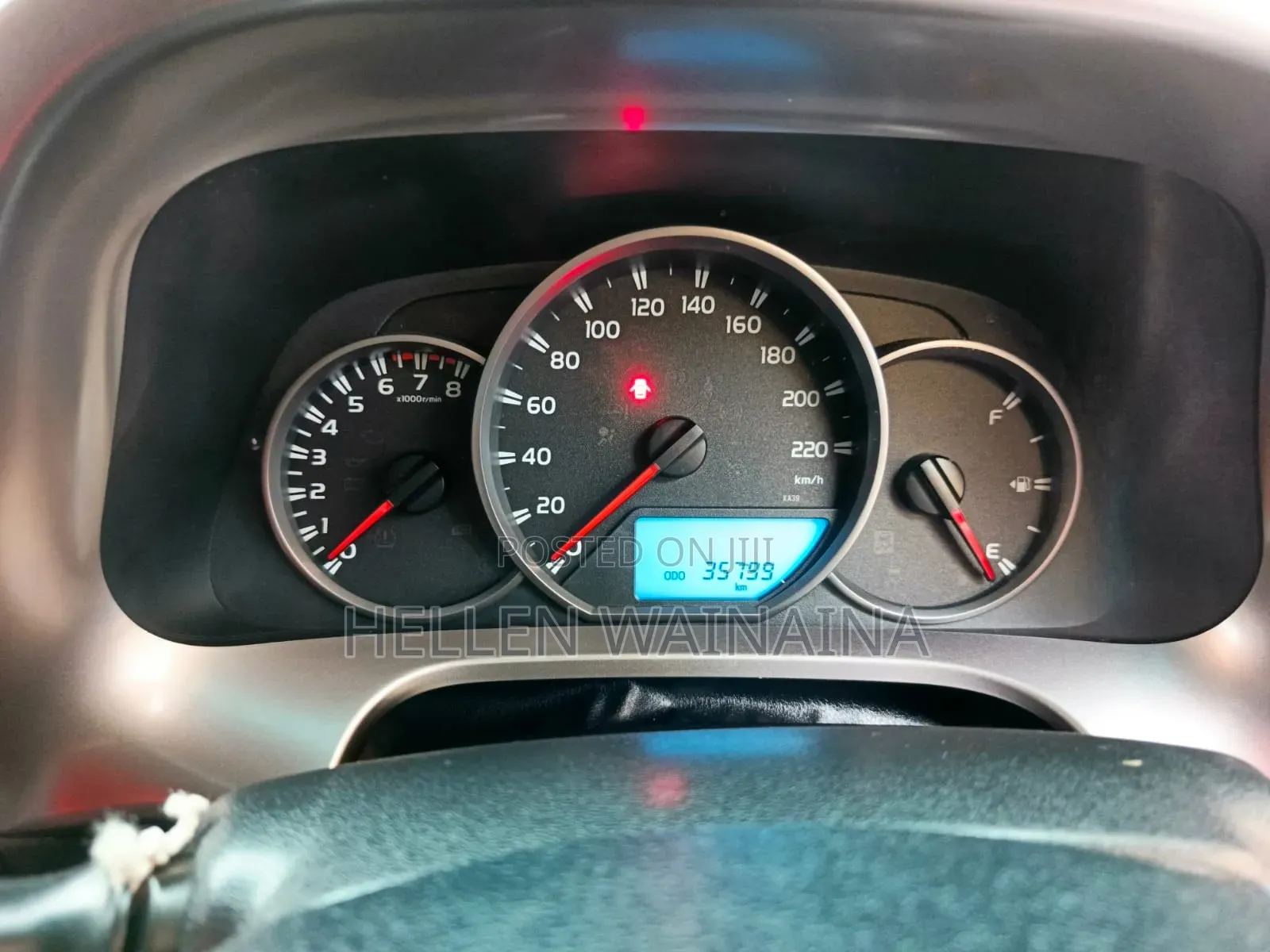 Toyota RAV4 2017 Beige