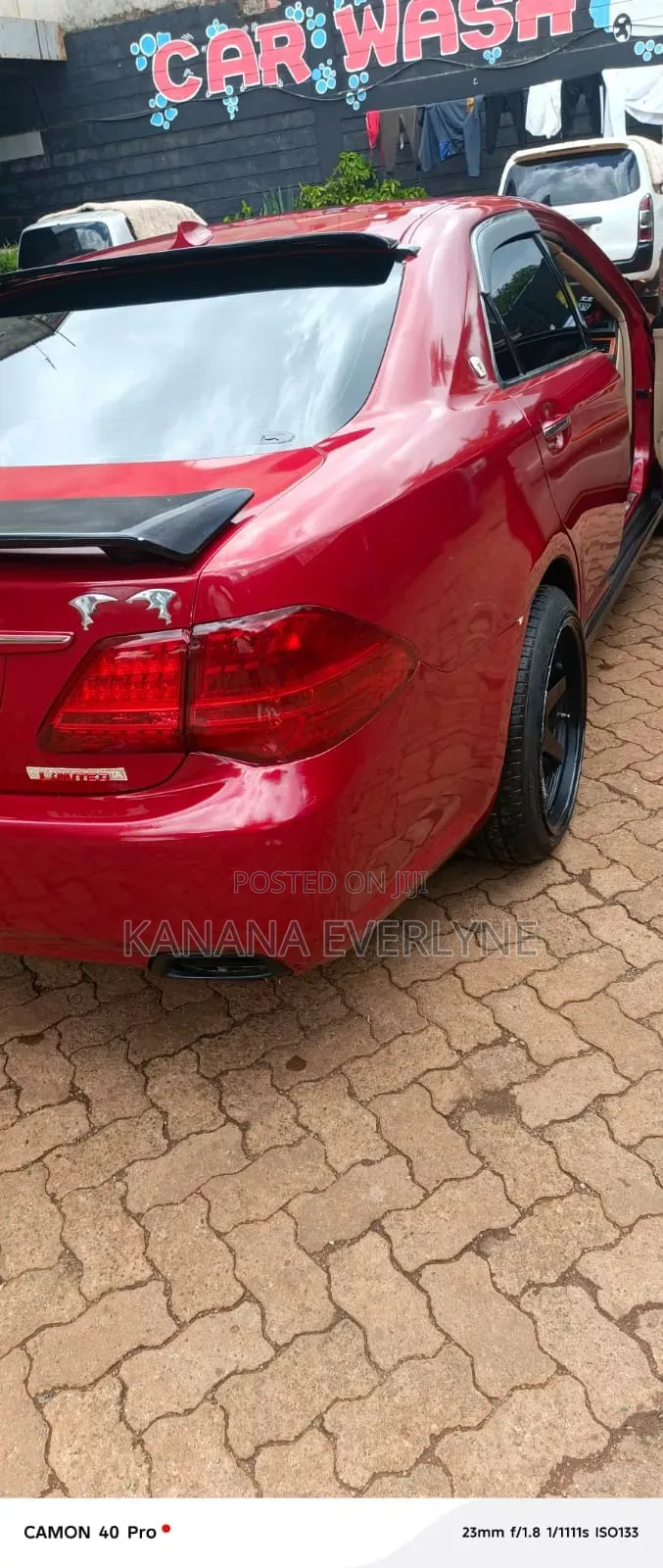 Toyota Crown 2009 Maroon