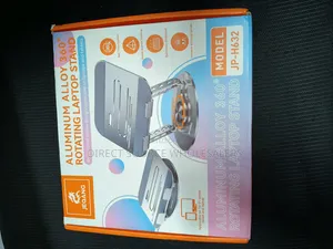 Premium Metallic Tablet Stand – Foldable Adjustable