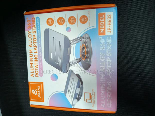 Premium Metallic Tablet Stand – Foldable Adjustable