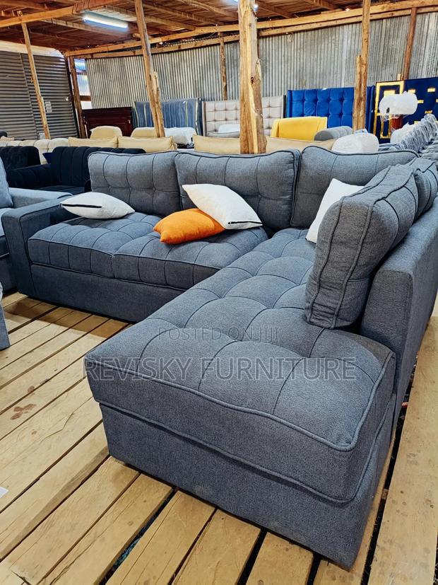 Modern Hd Lsofa at Affordable Price - thumbnail 2