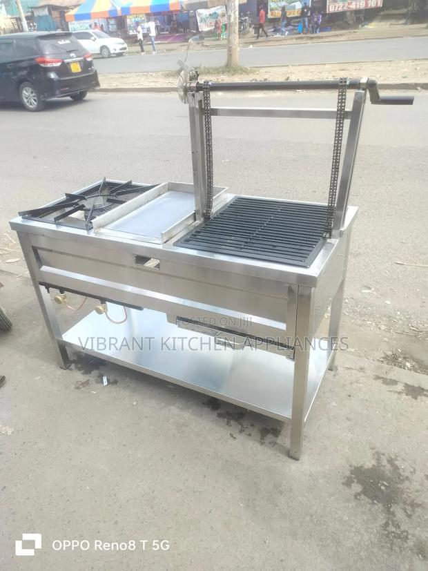 Combined Grill, Griddle Single Burner - thumbnail 2