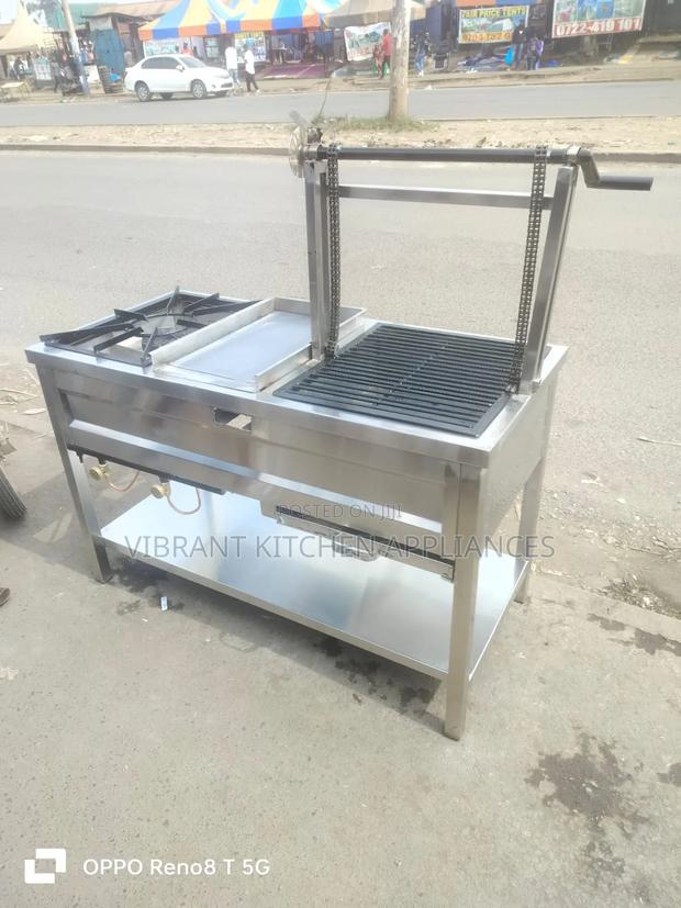 Combined Grill, Griddle Single Burner - thumbnail 3