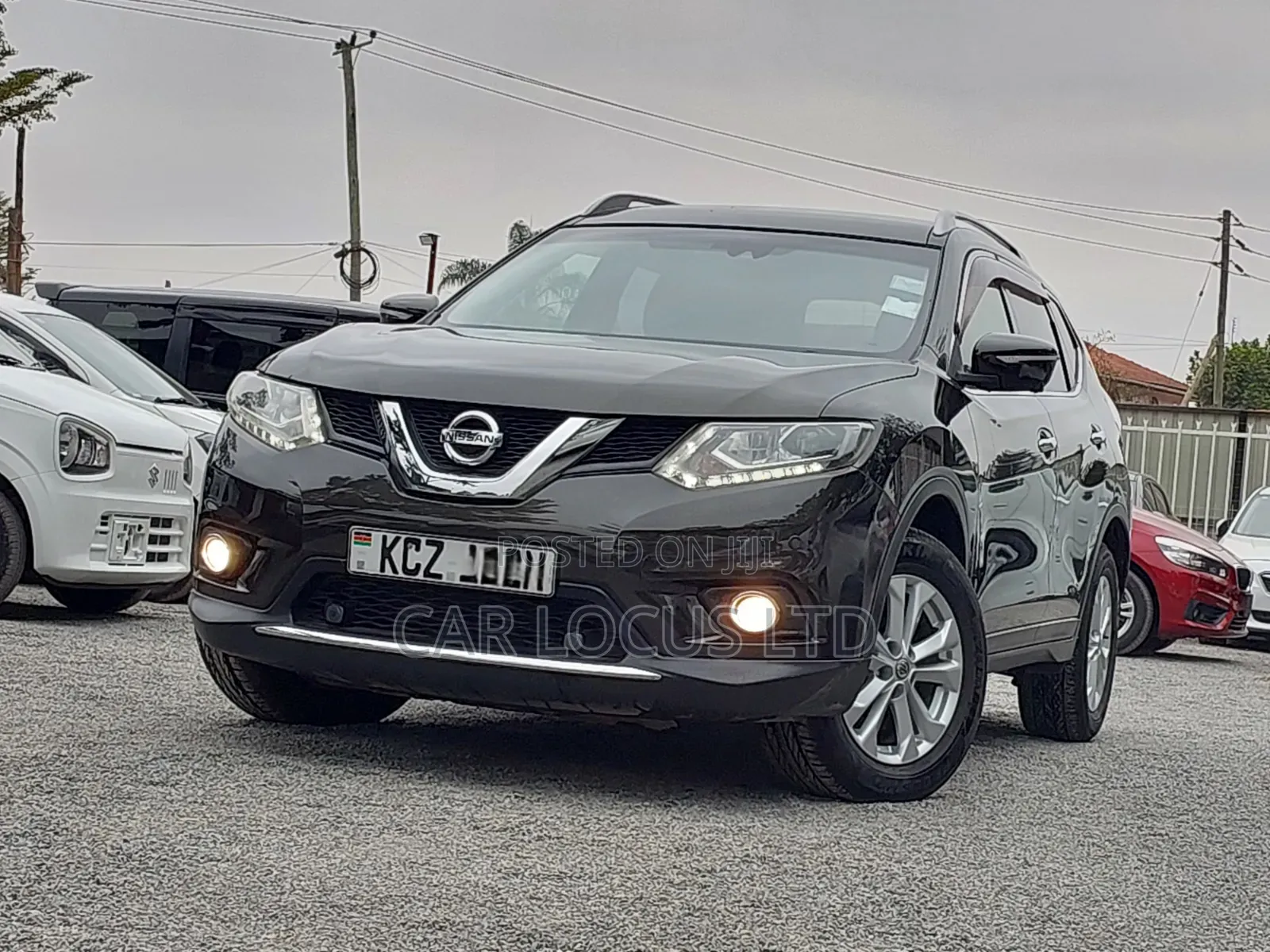 Nissan X-Trail 2014 Brown