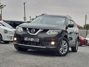 Nissan X-Trail 2014 Brown