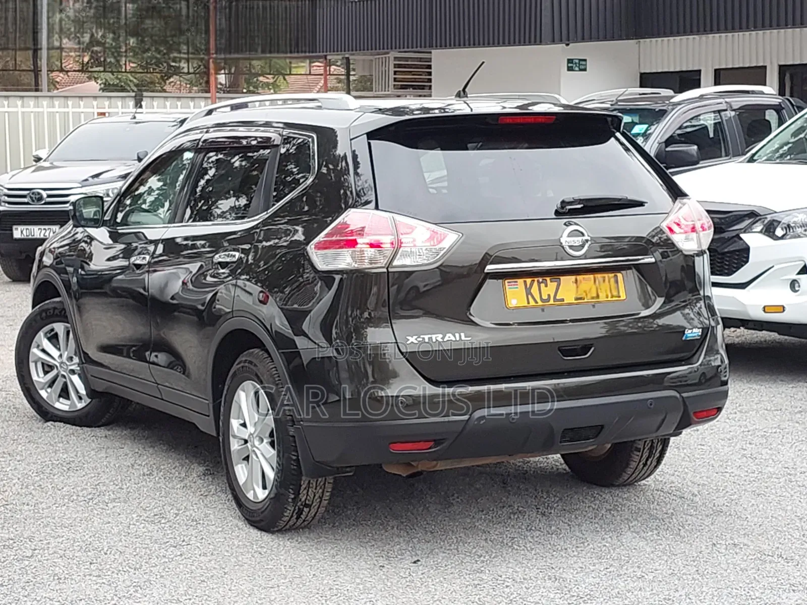 Nissan X-Trail 2014 Brown