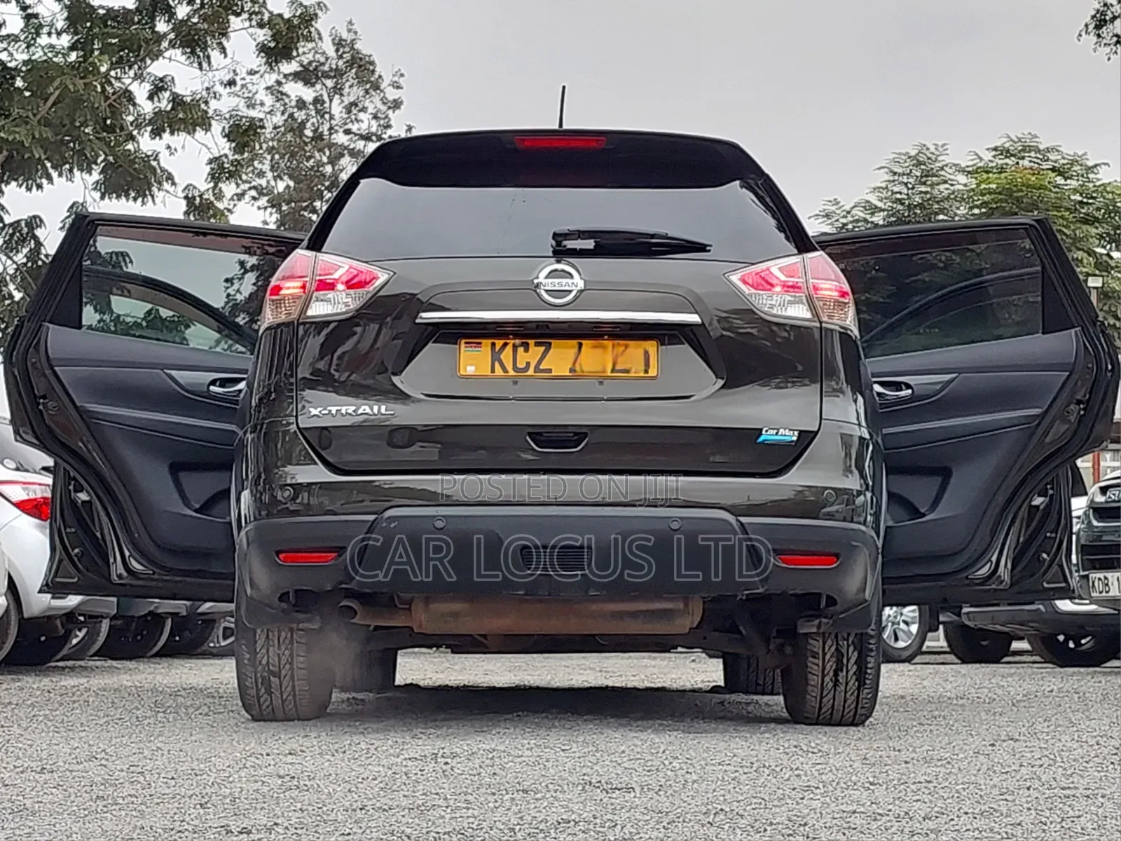 Nissan X-Trail 2014 Brown
