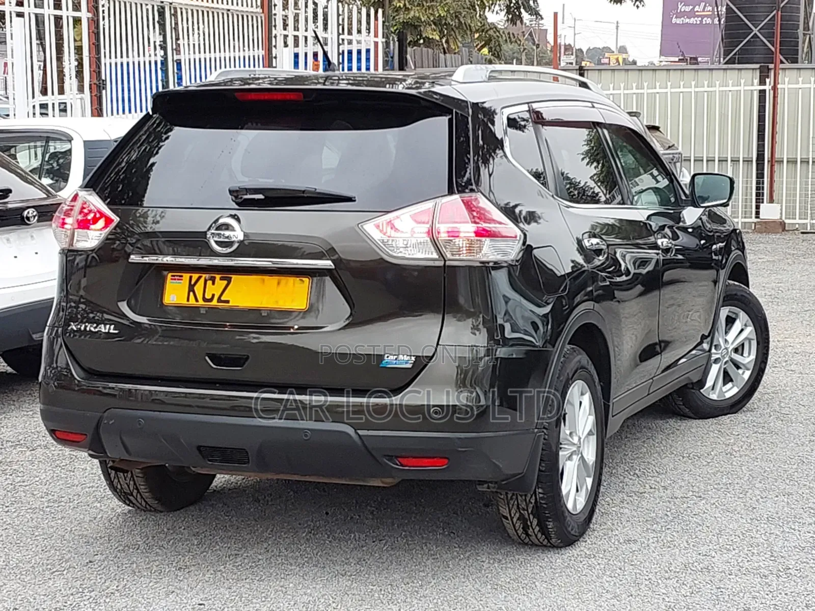 Nissan X-Trail 2014 Brown