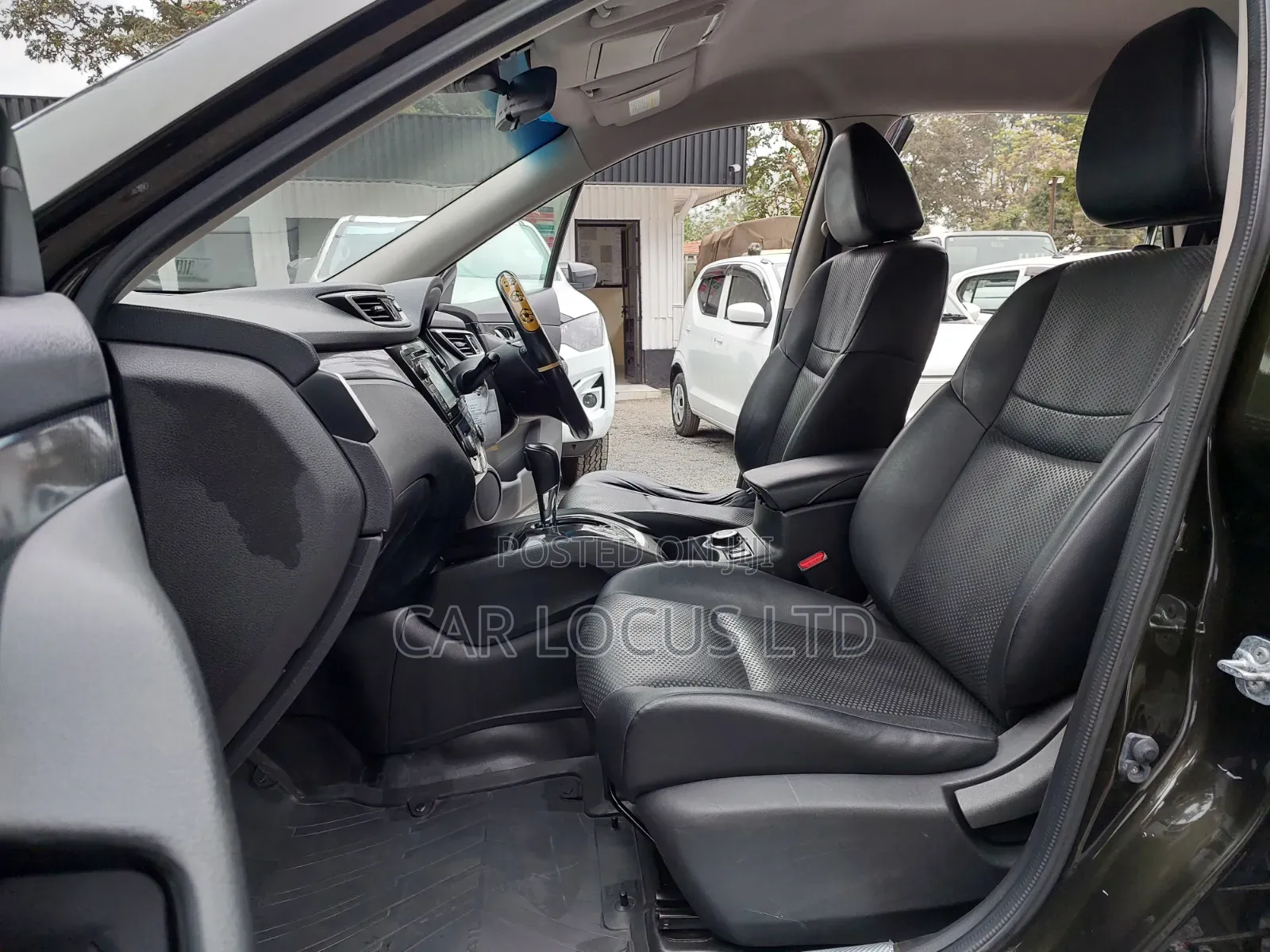 Nissan X-Trail 2014 Brown