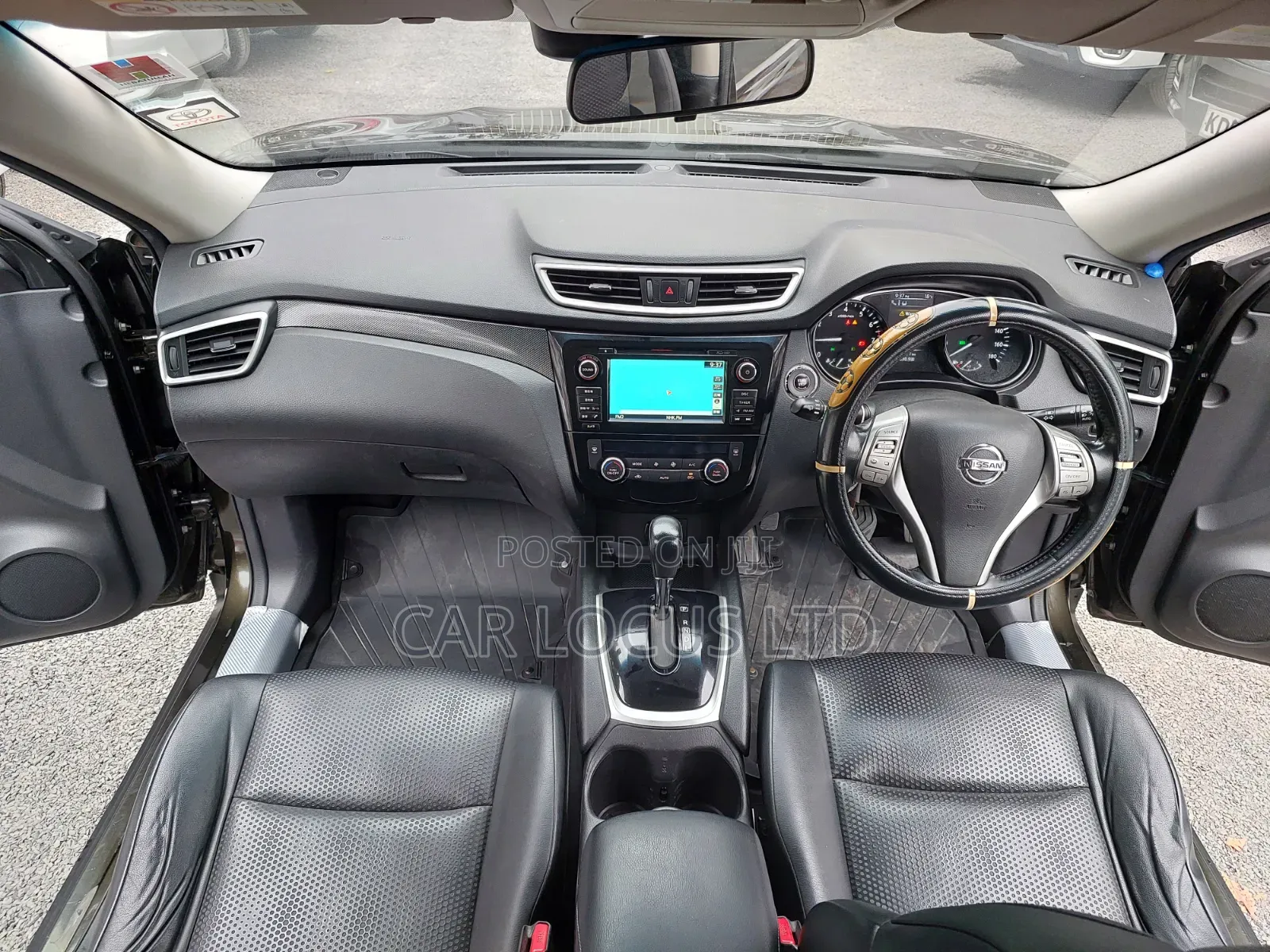 Nissan X-Trail 2014 Brown