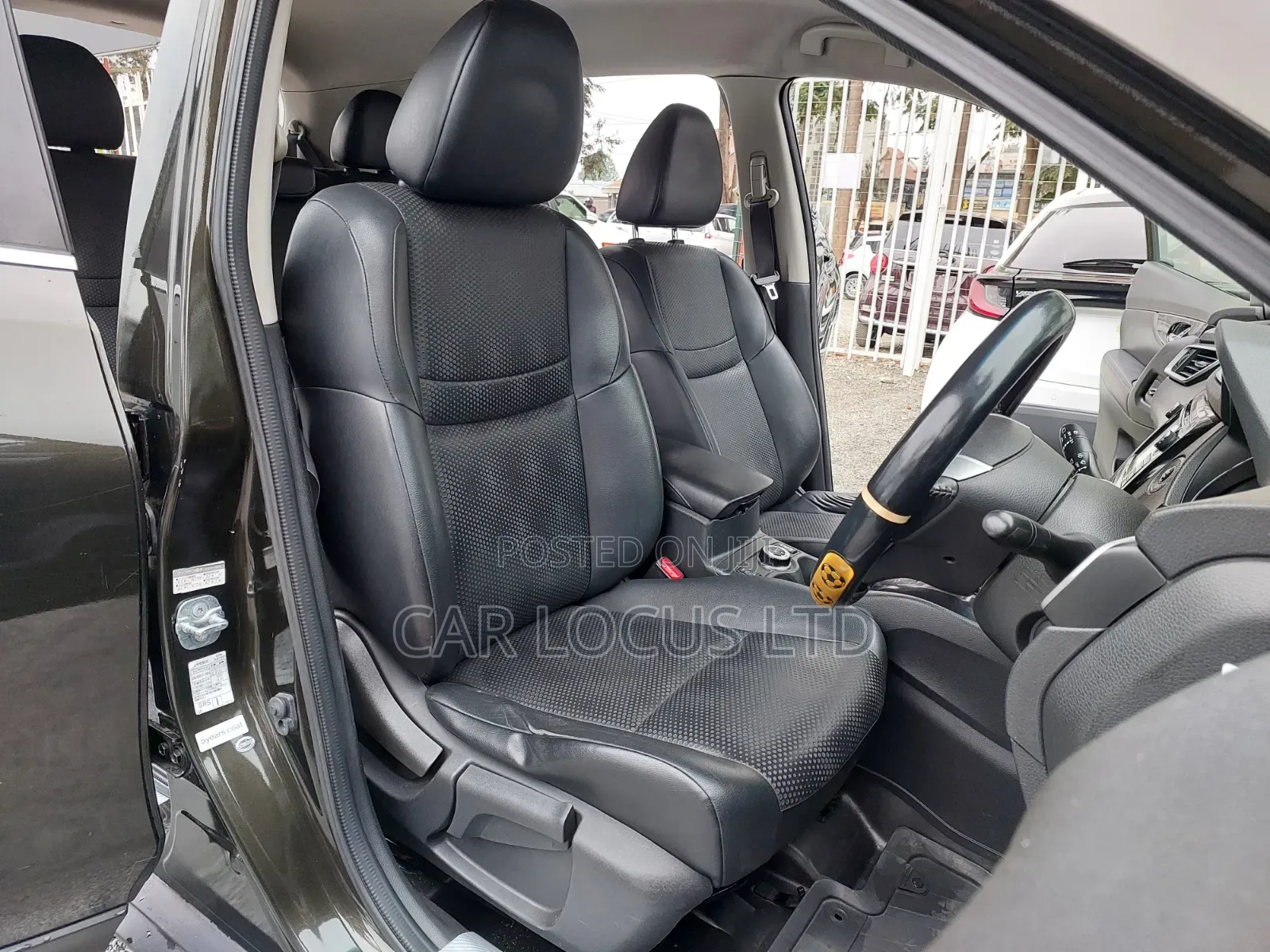 Nissan X-Trail 2014 Brown
