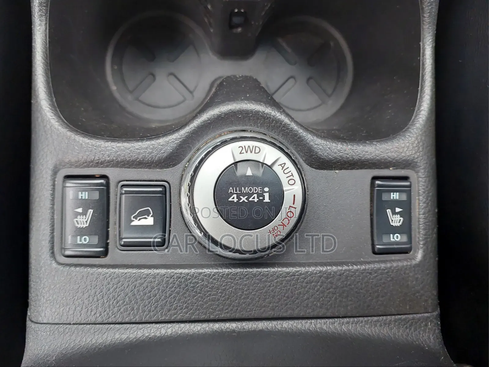 Nissan X-Trail 2014 Brown