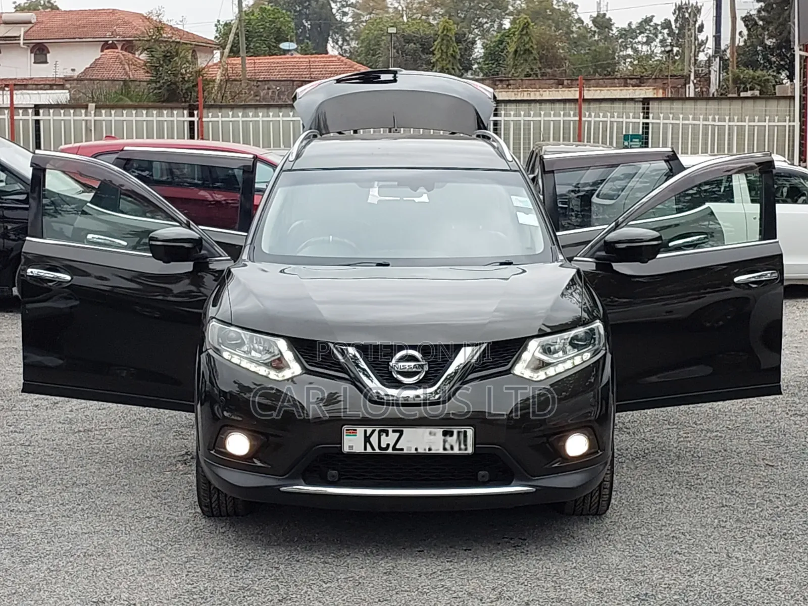 Nissan X-Trail 2014 Brown