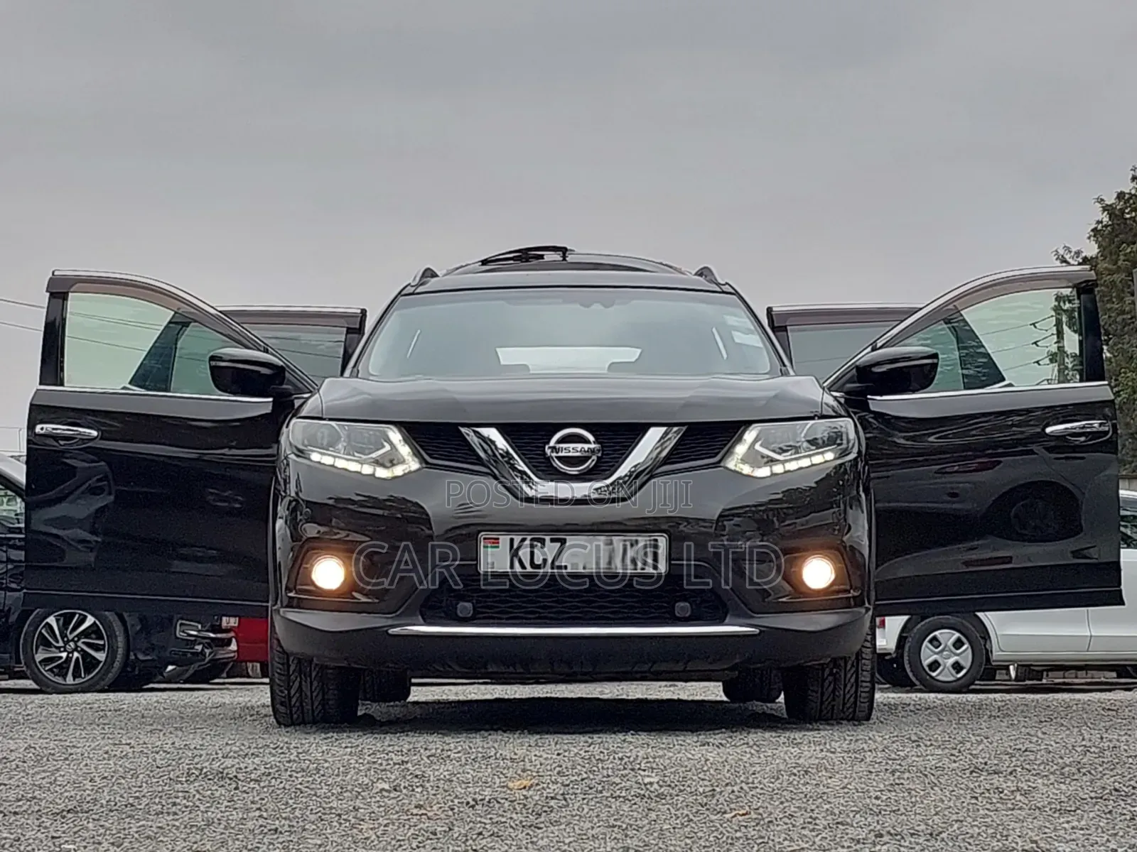 Nissan X-Trail 2014 Brown