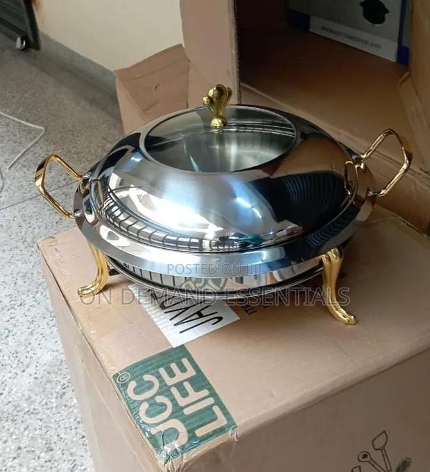 Buffet Round Food Warmer/ Chaffing Dish