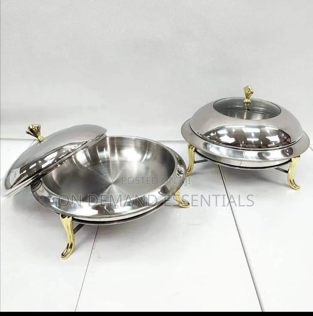 Buffet Round Food Warmer/ Chaffing Dish - thumbnail 2