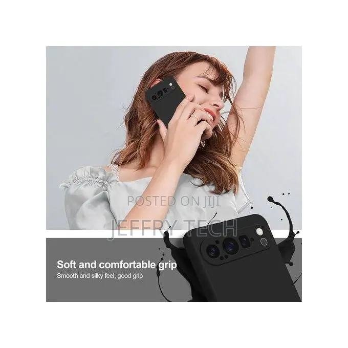 Google Pixel 9 Silicone TPU Cover Case