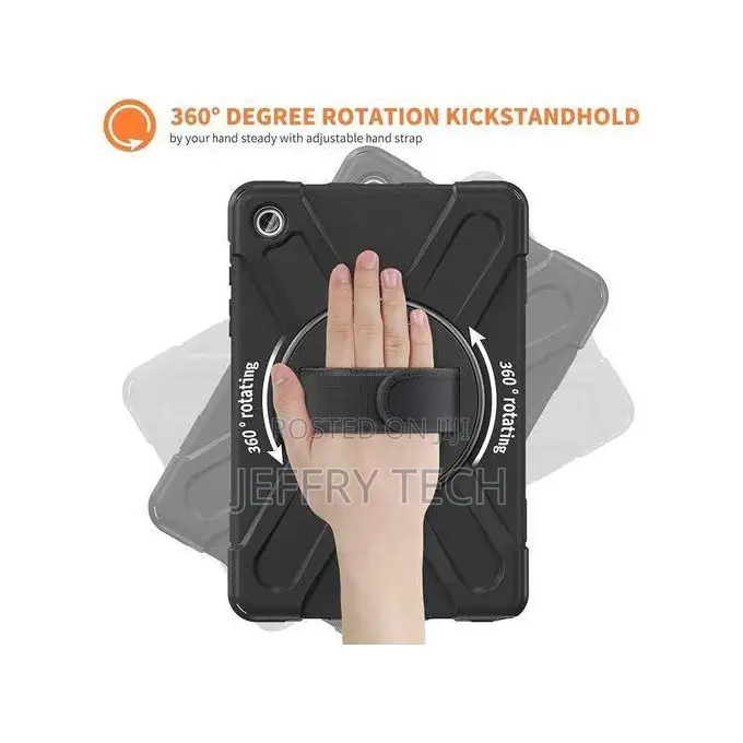Samsung Galaxy Tab A9 Plus 11 Inch Case Cover, Rugged 3 Layer Armor C