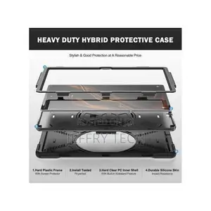 Samsung Galaxy Tab A9 Plus 11 Inch Case Cover, Rugged 3 Layer Armor C