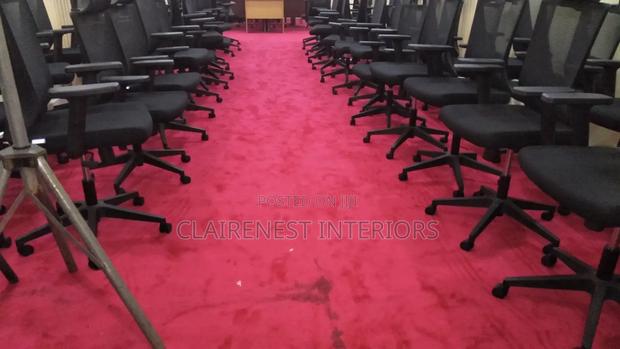 Walk on Comfort, Office Vip, Red 10mm Wall to Wall Carpets - thumbnail 2