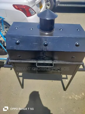 Mild Steel Barbecue Grill