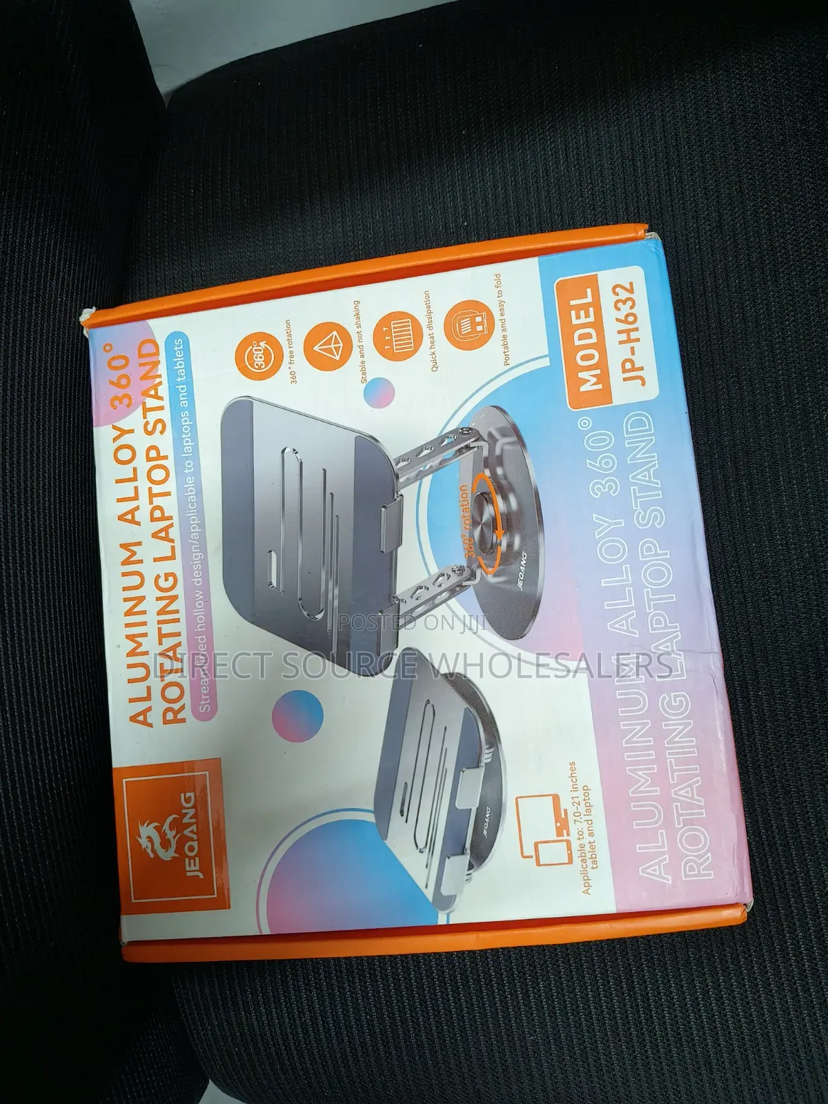 Adjustable Aluminum Tablet Stand for iPad Android Tablets