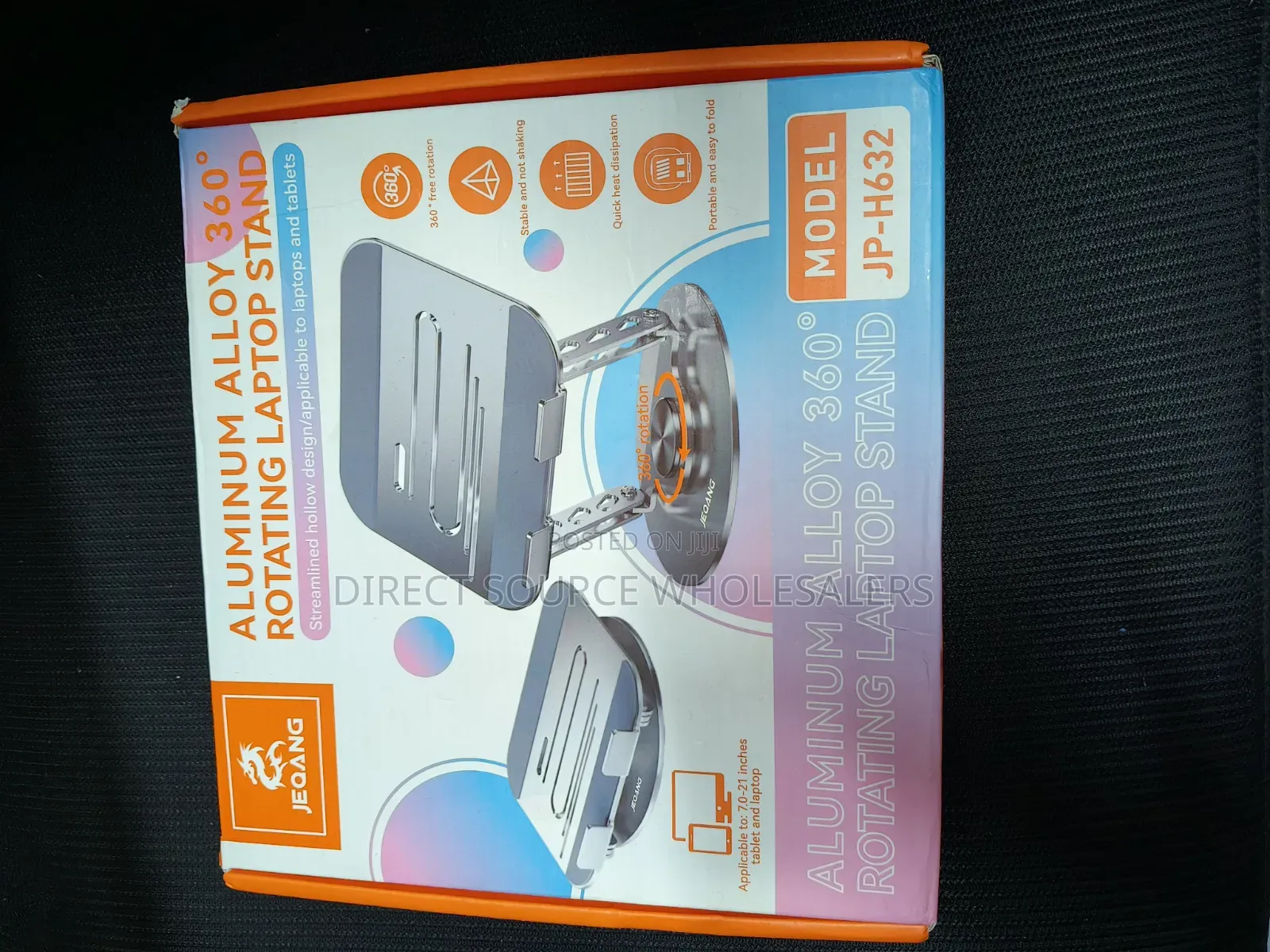 Adjustable Aluminum Tablet Stand for iPad Android Tablets
