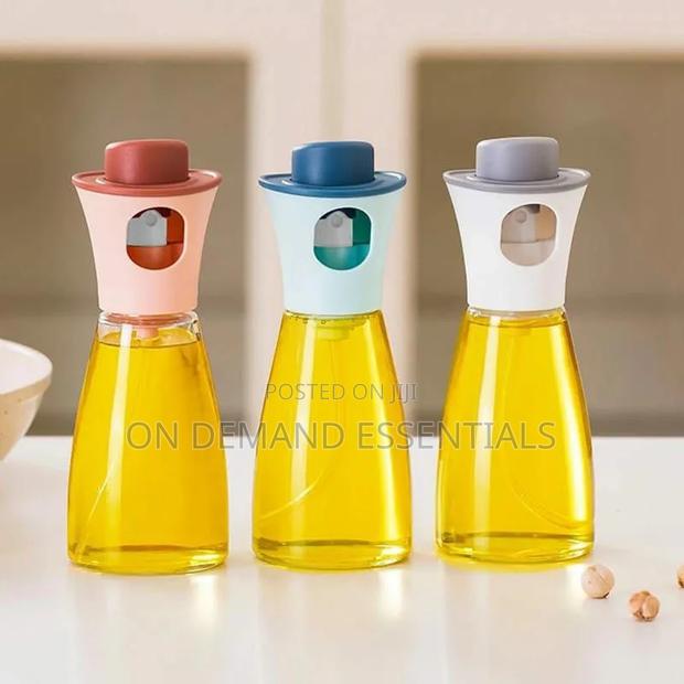 Round Oil Sprayer Bottle - thumbnail 2