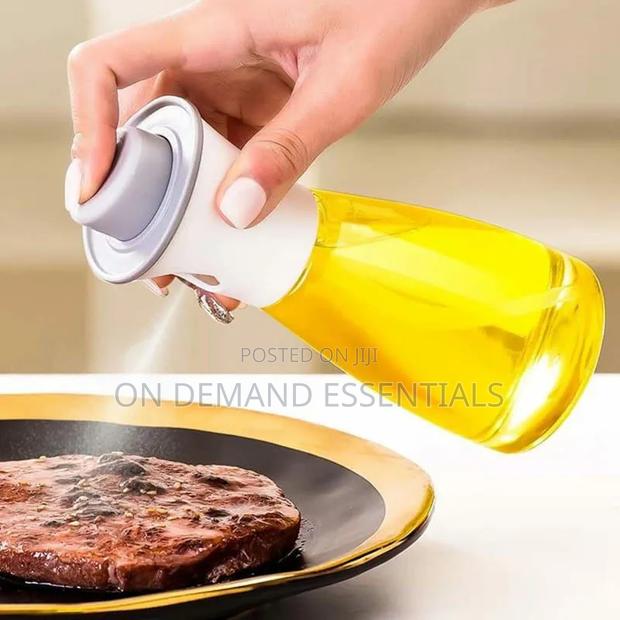 Round Oil Sprayer Bottle - thumbnail 3