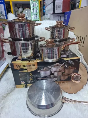 Engeibepg 12pc Cookware