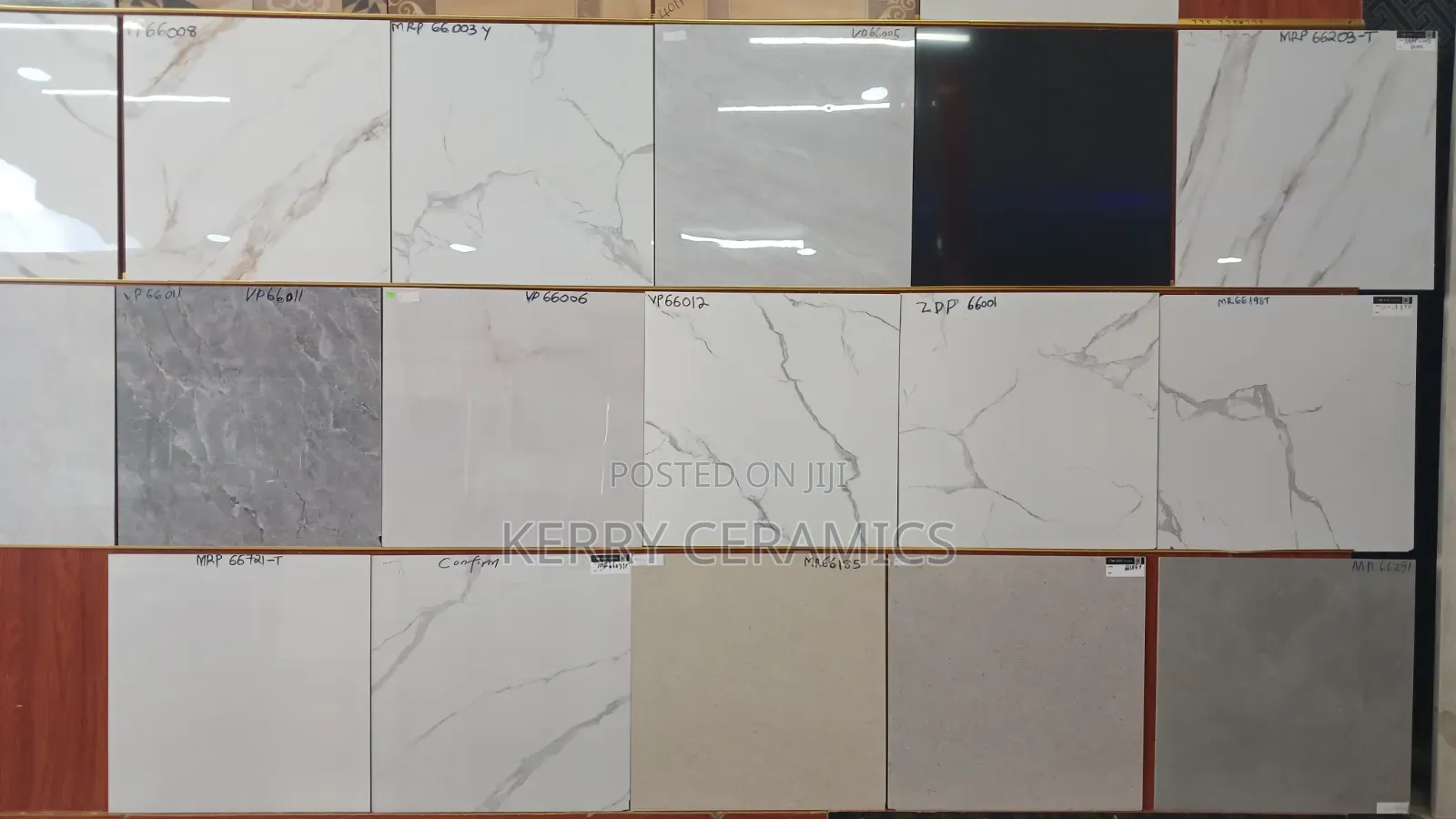 Terrazo Matt Floor Tile 60*60