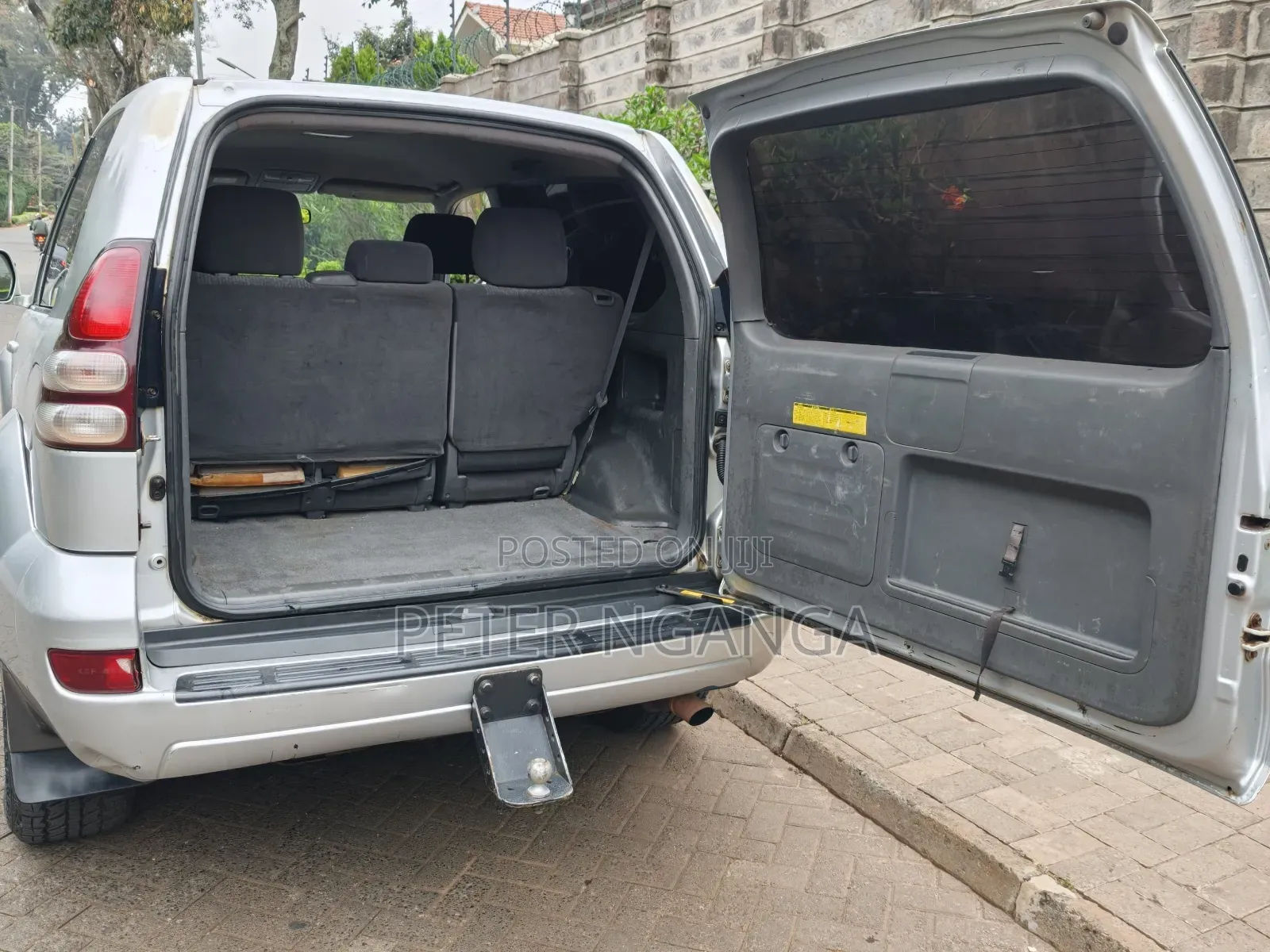 Toyota Land Cruiser Prado 2008 Silver