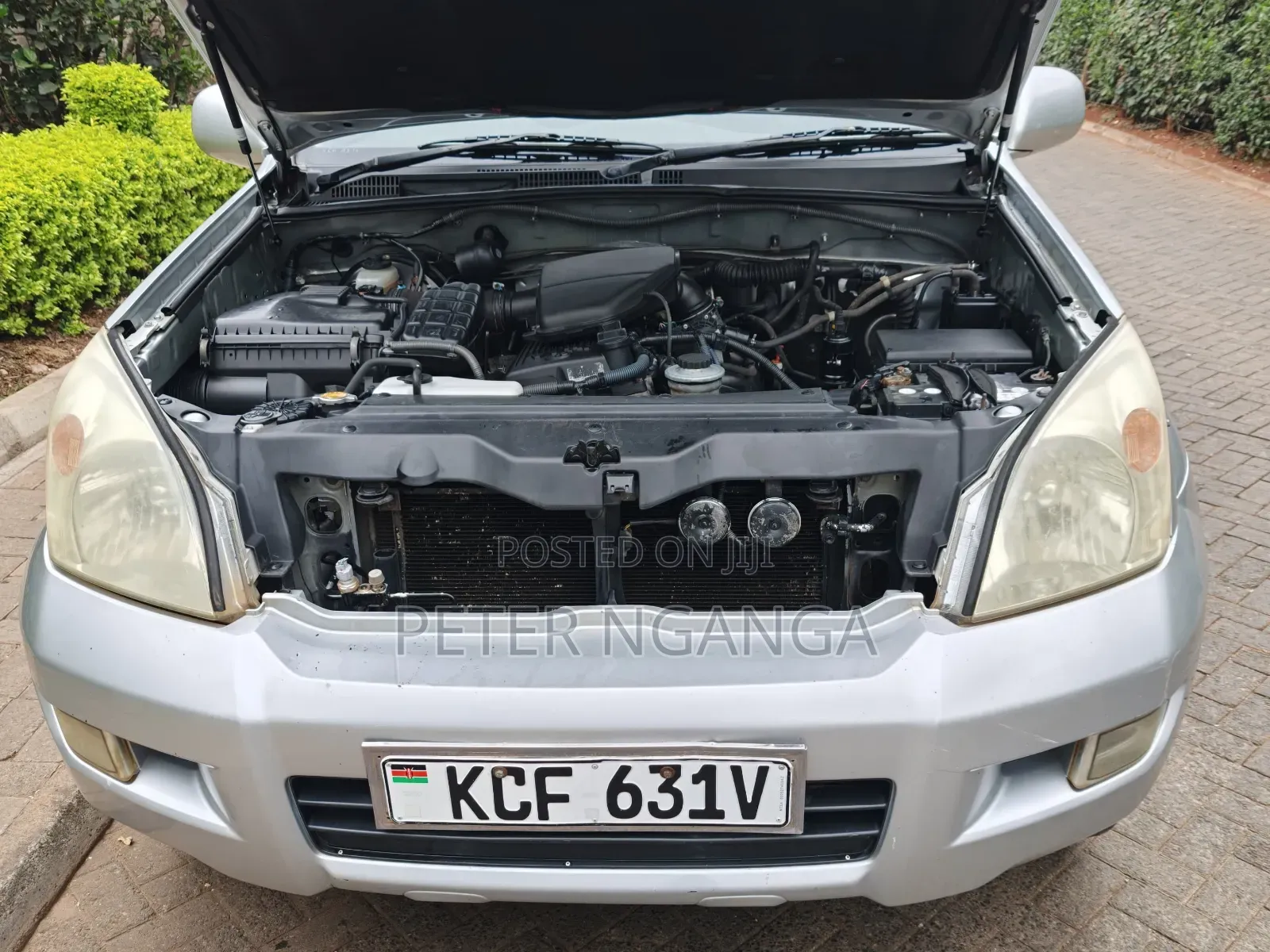 Toyota Land Cruiser Prado 2008 Silver
