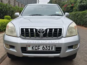 Toyota Land Cruiser Prado 2008 Silver
