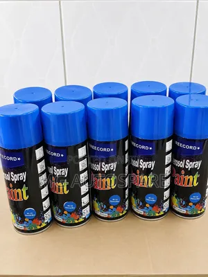 Blue Spray Paint (Diamond Blue No.133)