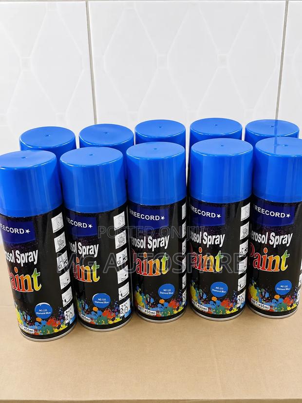 Blue Spray Paint (Diamond Blue No.133) - main view