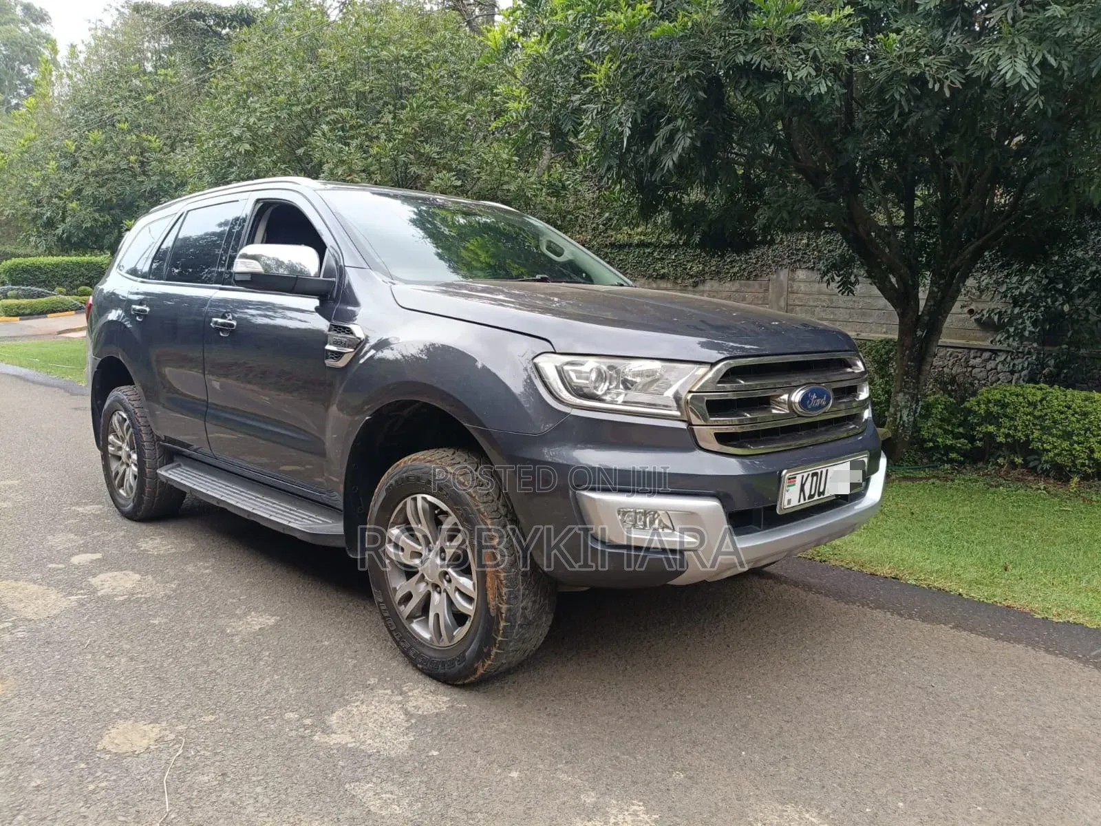 Ford Everest 2018 Gray