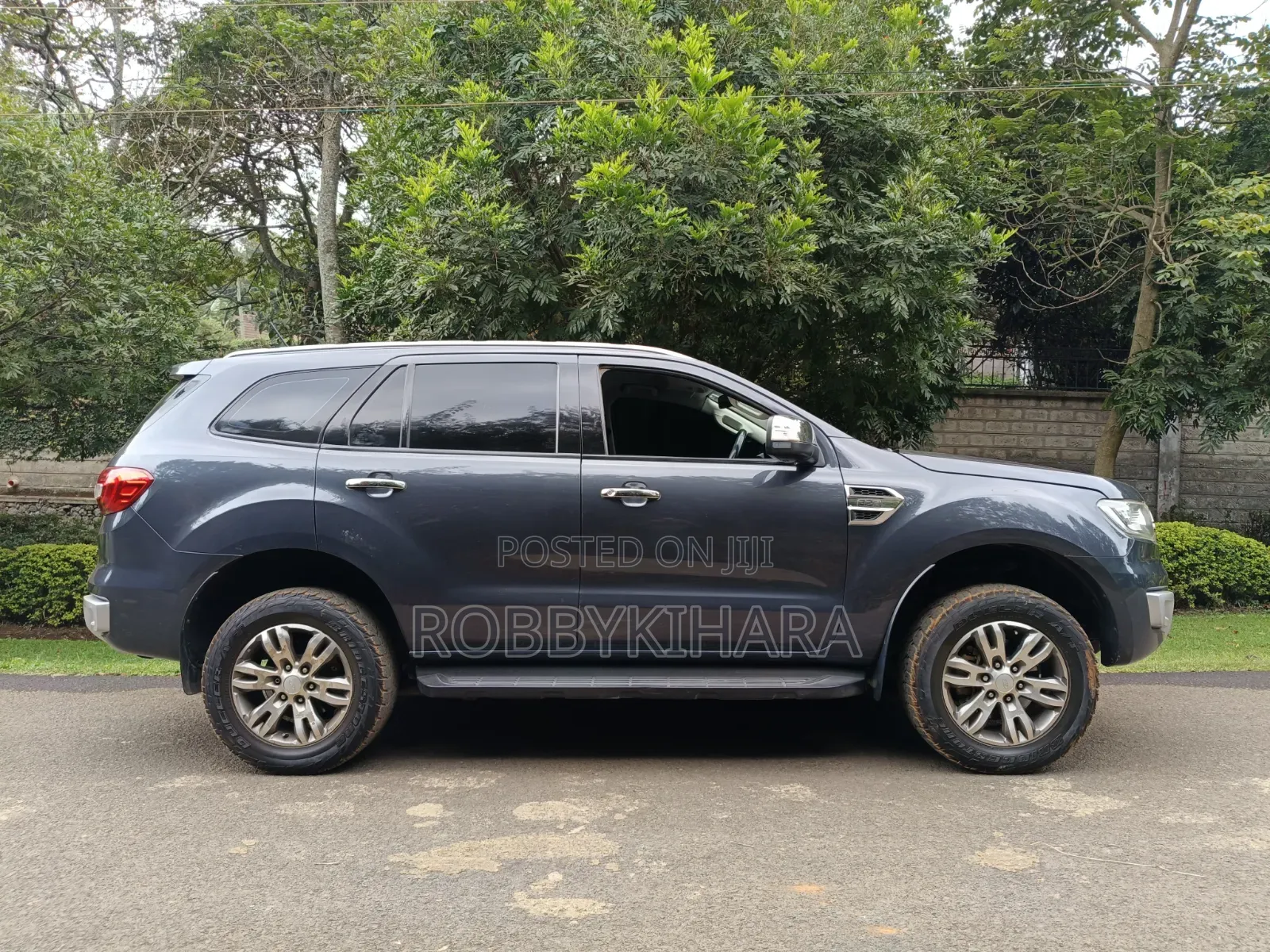 Ford Everest 2018 Gray
