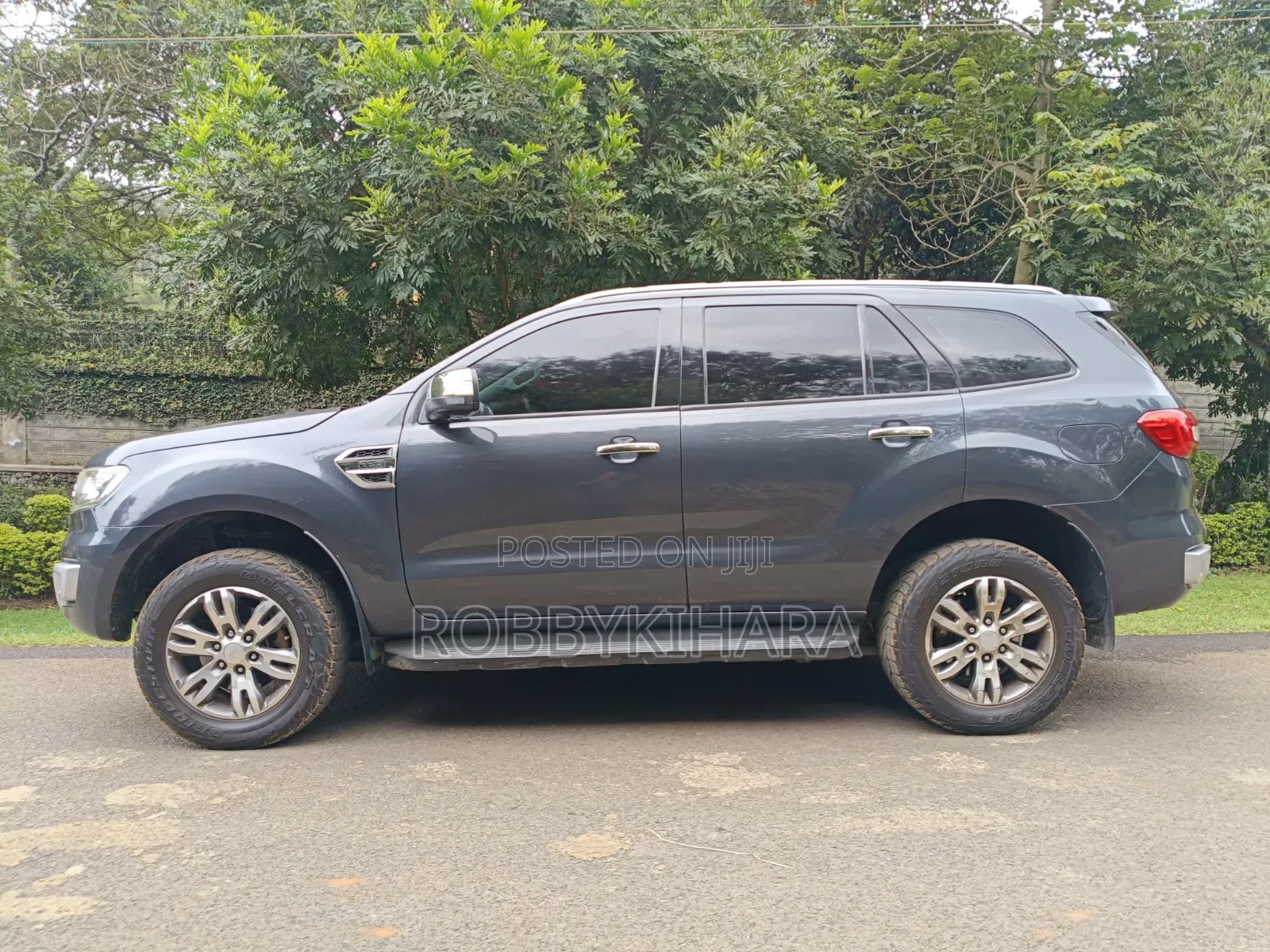 Ford Everest 2018 Gray