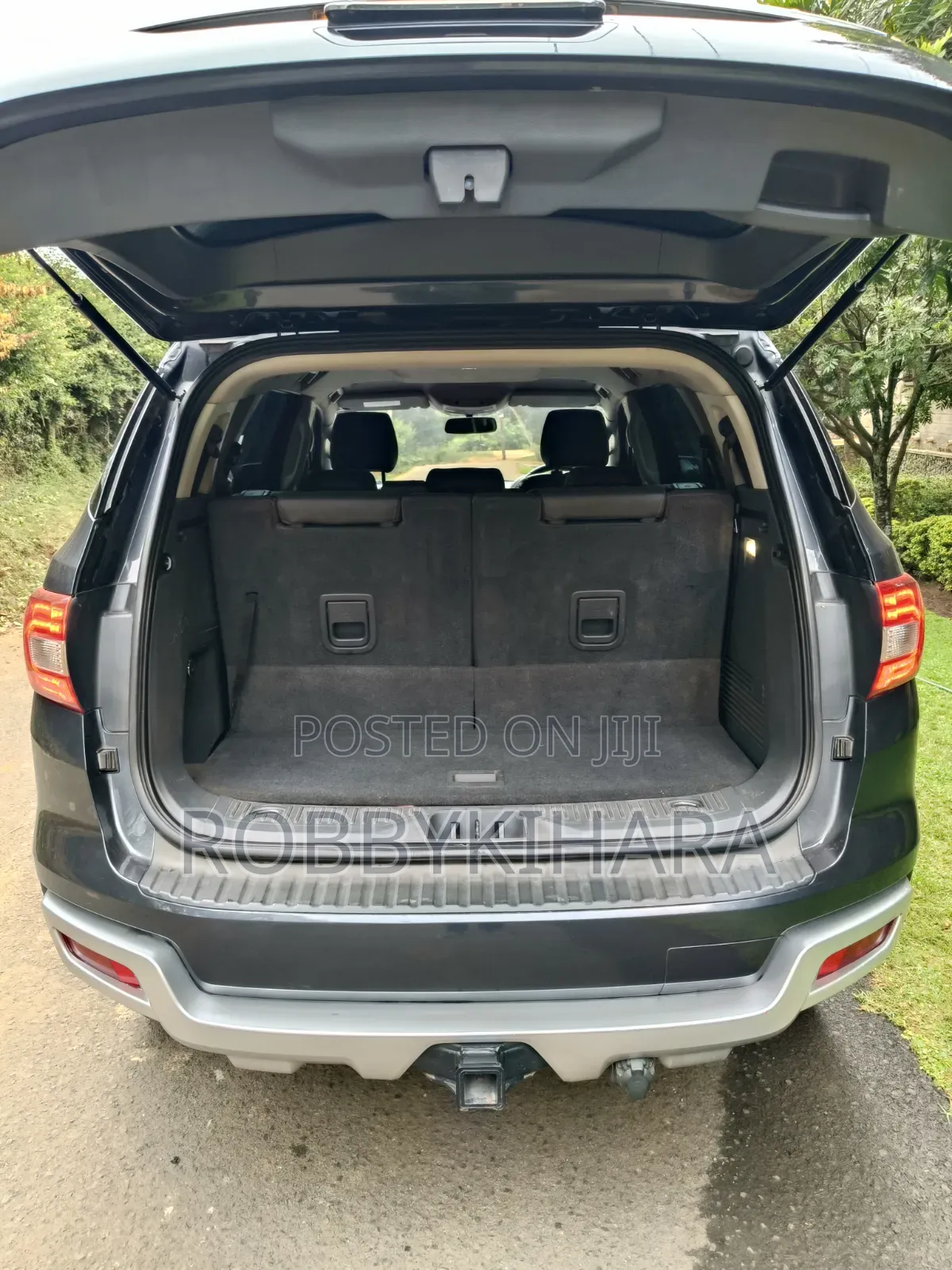 Ford Everest 2018 Gray