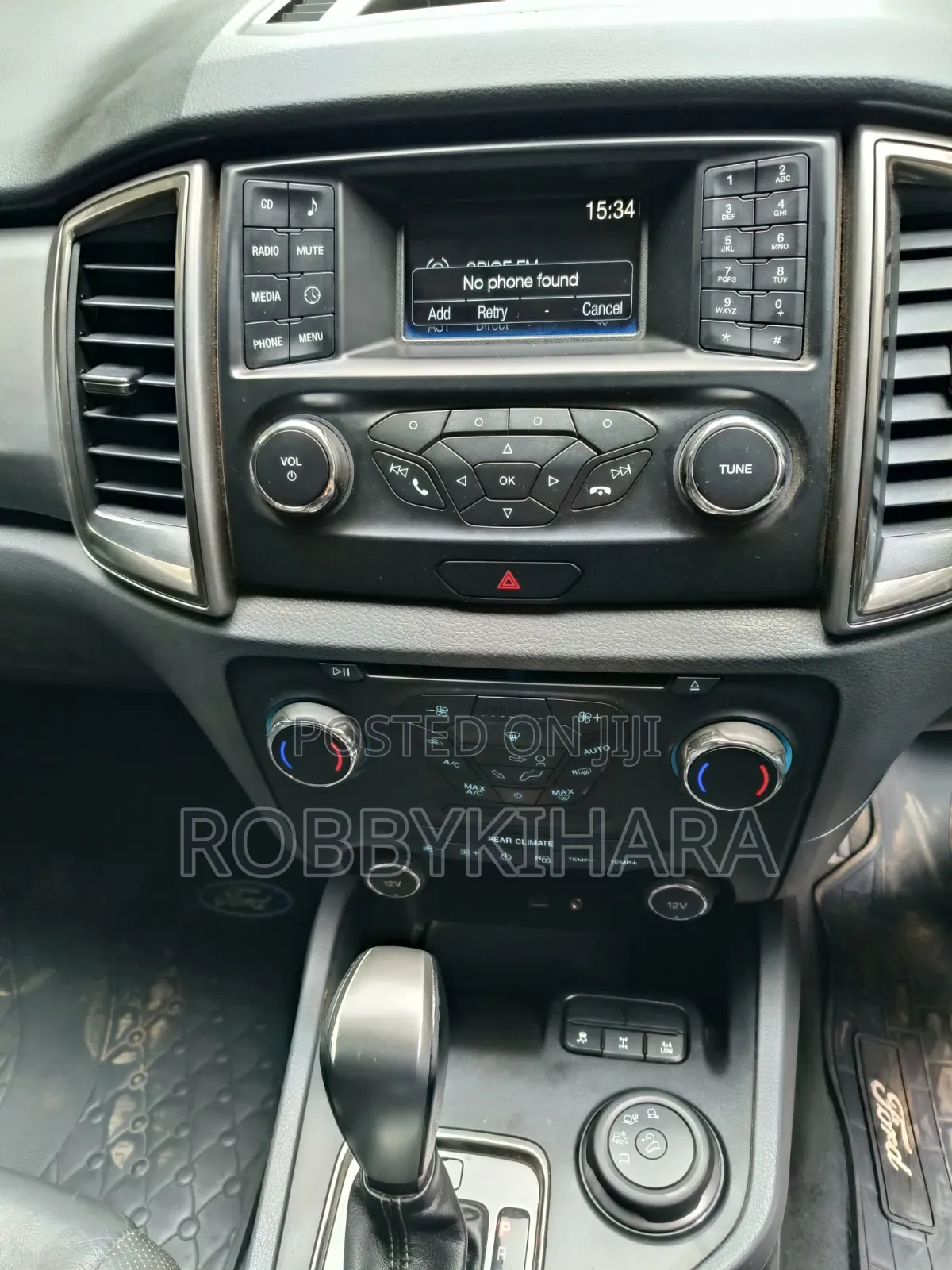 Ford Everest 2018 Gray
