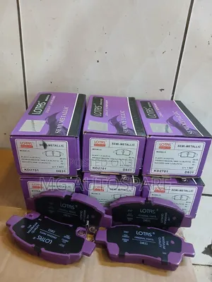 LOTAS Semi-Metallic Front Brake Pads – KD2701 (D831)