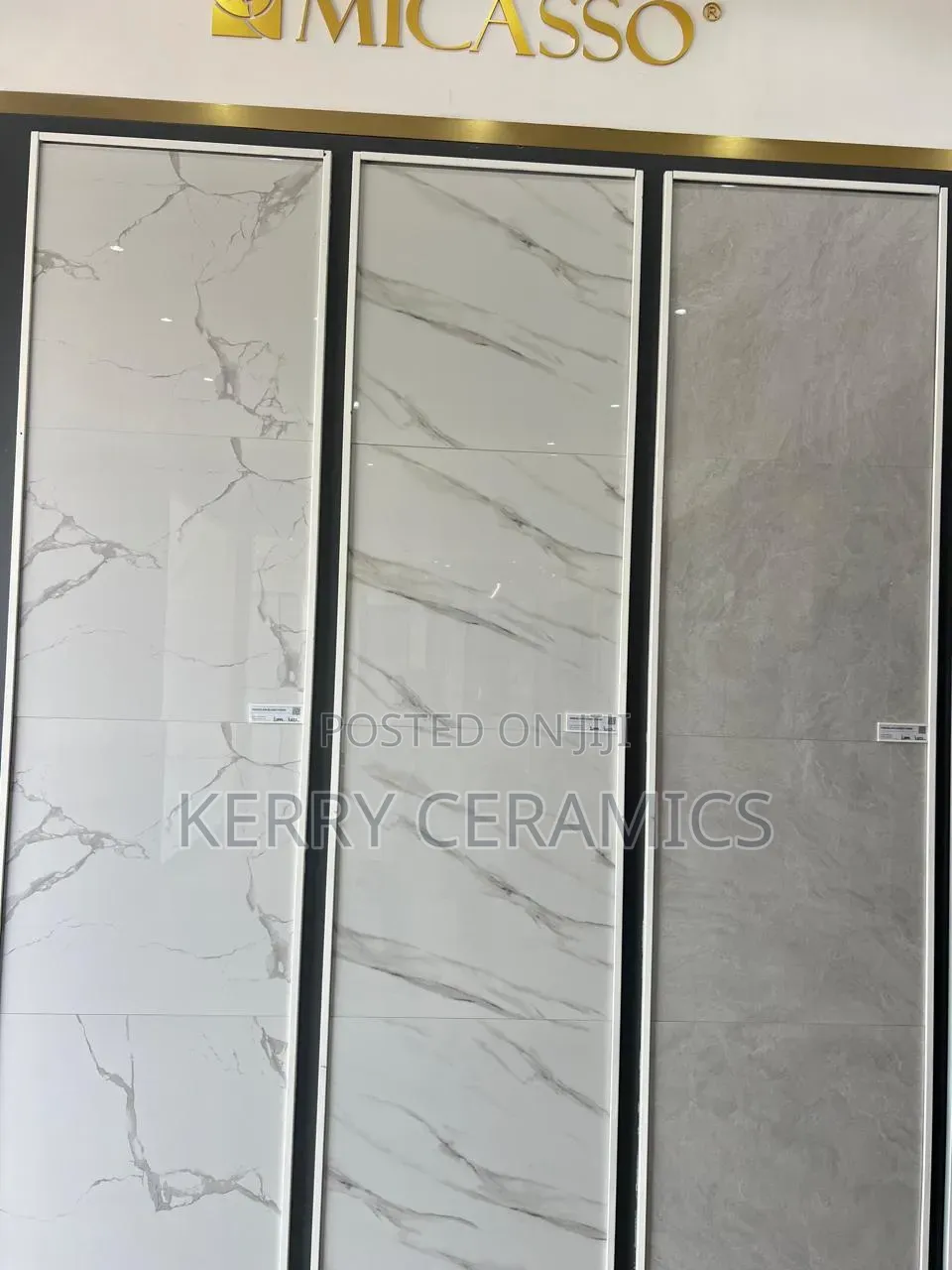 Light Grey Matt 600*1200mm Floor Tiles