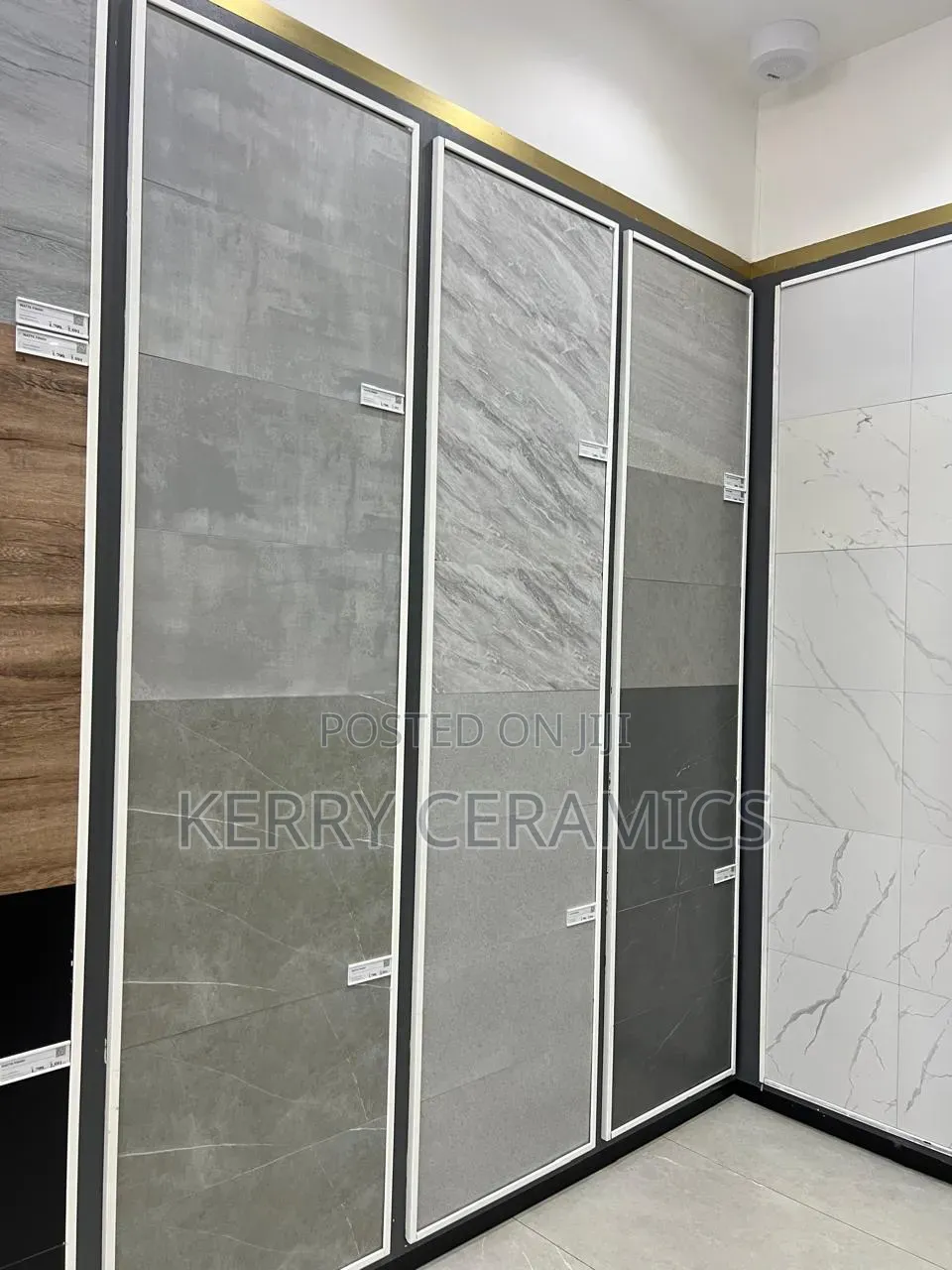 Light Grey Matt 600*1200mm Floor Tiles