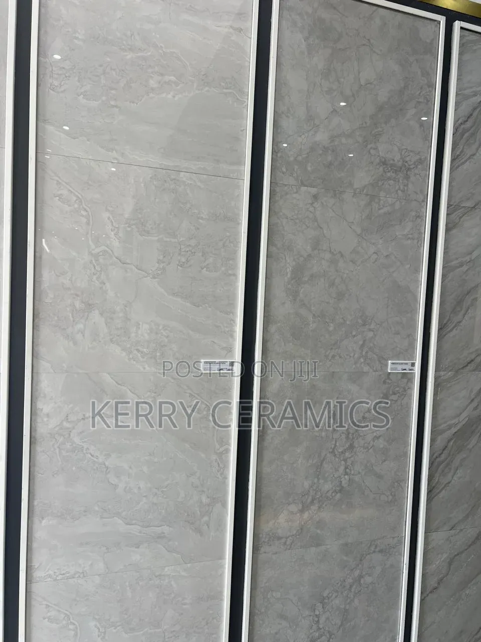 Light Grey Matt 600*1200mm Floor Tiles
