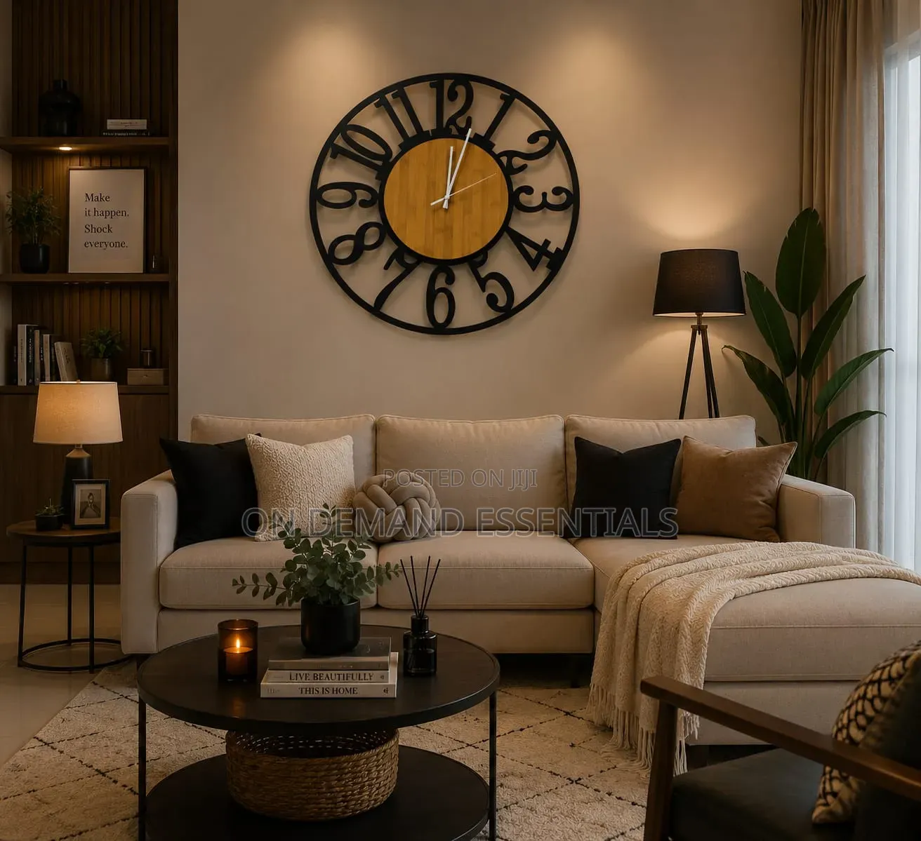 60cm Luxury Wall Clock