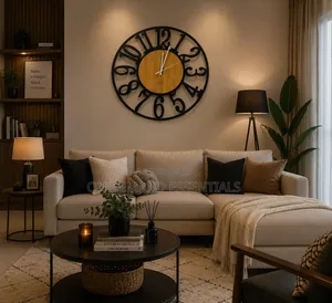 60cm Luxury Wall Clock