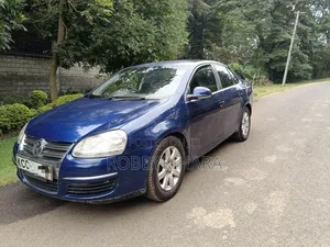 Volkswagen Jetta 2007 Blue
