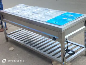5-Pan Partitioned Electric Bain Marie