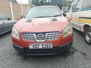 Nissan Dualis 2008 Orange